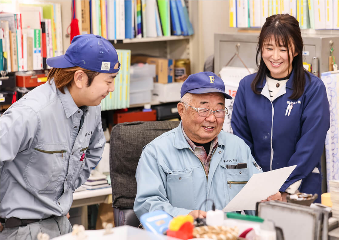 精密加工の現場